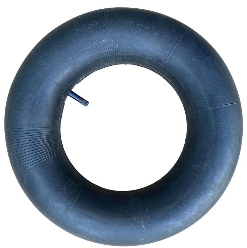 Potreba Inner Tube 3.50-8 for Wheelbarrow Wheel, Hand Trolley, Garden cart, Dolly, Hand Truck, 14 inch tyre 3.50x8 Rim 8" - Image 4